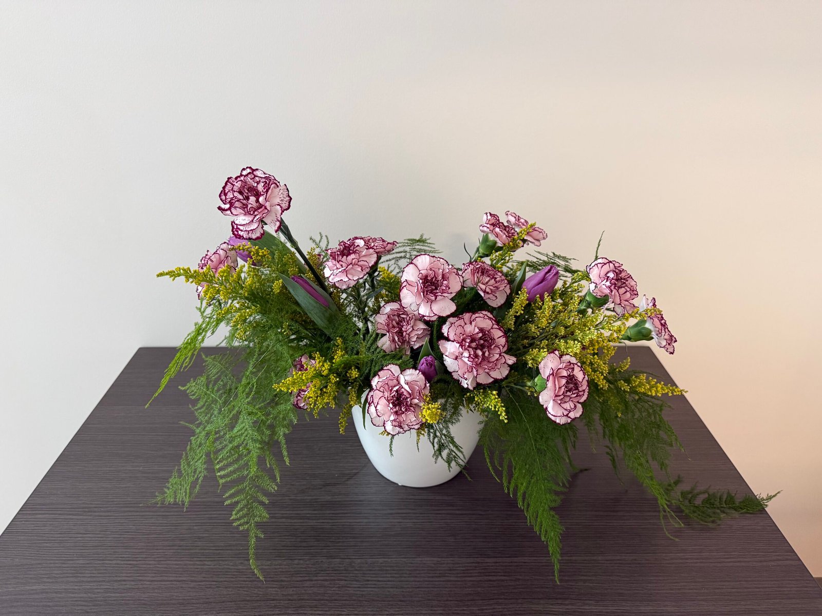 Floral design by Blooms by Sara